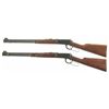 Image 2 : Collector's Lot of Two Pre-64 Winchester Model 94 Lever Action Carbines