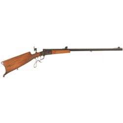 German Zimmer Schuetzen Rifle