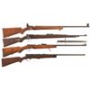 Image 1 : Four 22 Caliber Rifles