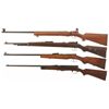 Image 2 : Four 22 Caliber Rifles