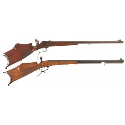 Two Single Shot Rifles