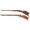 Image 2 : Two Single Shot Rifles