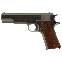 Early Colt Government Model Semi-Automatic Pistol