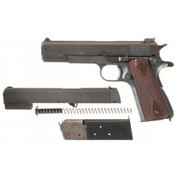 U.S. Property Marked Ithaca Model 1911A1 Frame with Colt Ace Conversion Kit