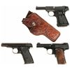Image 1 : Three Semi-Automatic Pistols
