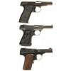 Image 2 : Three Semi-Automatic Pistols