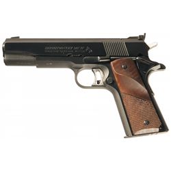 Early Colt MK IV Series 80 Gold Cup National Match Semi-Automatic Pistol