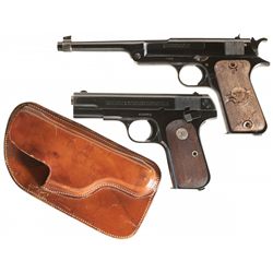 Two Semi-Automatic Pistols
