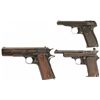 Image 1 : Three Semi-Automatic Pistols