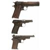 Image 2 : Three Semi-Automatic Pistols