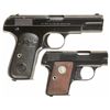 Image 2 : Collector's Lot of Two Early Colt Semi-Automatic Pistols