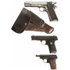 Image 1 : Three Semi-Automatic Pistols