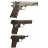 Image 2 : Three Semi-Automatic Pistols