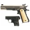 Image 1 : Collector's Lot of Two Colt Semi-Automatic Pistols