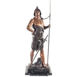 Bronze Patria Sculpture