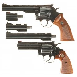 Two 22 Caliber Double Action Revolvers