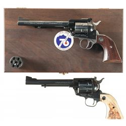 Two Ruger Single Action Revolvers