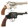 Image 2 : Two Smith & Wesson Double Action Revolvers