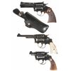 Image 1 : Three Double Action Handguns