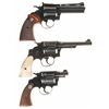 Image 2 : Three Double Action Handguns