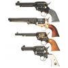 Image 2 : Four Revolvers