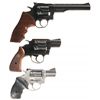 Image 2 : Three Double Action Revolvers