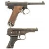 Image 2 : Two Japanese Semi-Automatic Pistols