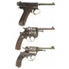 Image 2 : Three Military Handguns