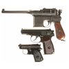 Image 1 : Three Semi-Automatic Pistols