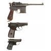 Image 3 : Three Semi-Automatic Pistols