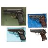 Image 1 : Four European Semi-Automatic Pistols