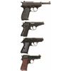Image 2 : Four European Semi-Automatic Pistols