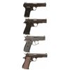 Image 2 : Four Semi-Automatic Pistols