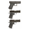 Image 2 : Three Semi-Automatic Pistols with Cases