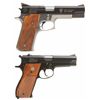 Image 2 : Two Smith & Wesson Semi-Automatic Pistols