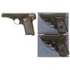 Image 1 : Three Semi-Automatic Pistols