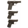 Image 2 : Three Semi-Automatic Pistols