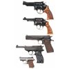 Image 1 : Five Handguns