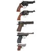 Image 2 : Five Handguns