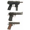 Image 2 : Three Semi-Automatic Pistols