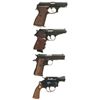 Image 2 : Four Handguns