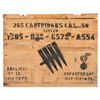 Image 1 : One Crate of Linked 50 BMG Ball Greek Ammunition