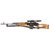 Image 2 : Romarm Cugir Romak 3 Semi-Automatic Rifle with Russian 4x24 Scope