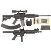 Image 1 : Two AR-15 Style Semi-Automatics