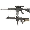 Image 2 : Two AR-15 Style Semi-Automatics