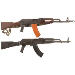 Two AK-Style Semi-Automatic Rifles