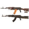 Image 2 : Two AK-Style Semi-Automatic Rifles