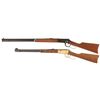 Image 2 : Two Winchester Lever Action Commemorative Long Guns