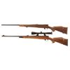 Image 2 : Two Weatherby Vanguard Bolt Action Rifles