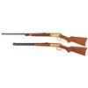 Image 2 : Two Sequentially  Numbered Winchester Lever Action Commemorative Long Guns